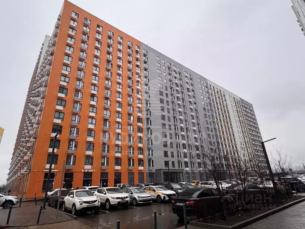 1-к кв. Московская область, Ленинский городской округ, Дрожжино пгт ... - Фото 1