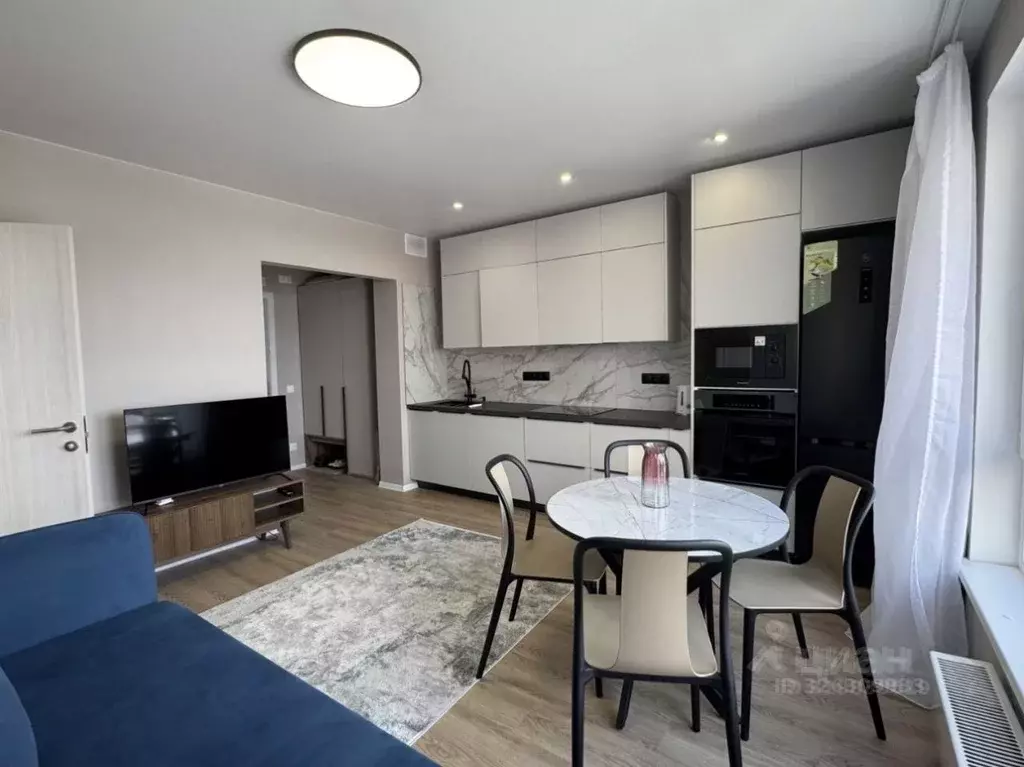 2-к кв. Москва ул. Добролюбова, 8к3 (48.8 м) - Фото 1