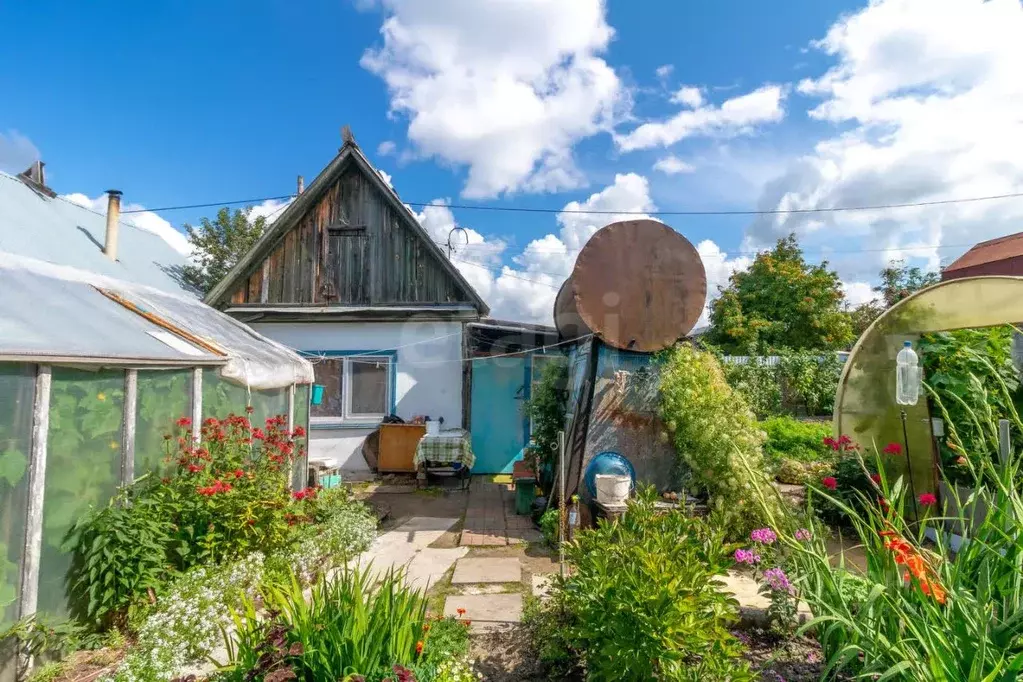 Дом в Тюменская область, Тюмень Плодовое СНТ, ул. Садовая (25 м) - Фото 1