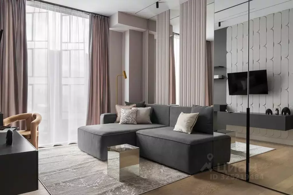 Студия Москва 2-я Хуторская ул., 34 (28.0 м) - Фото 1