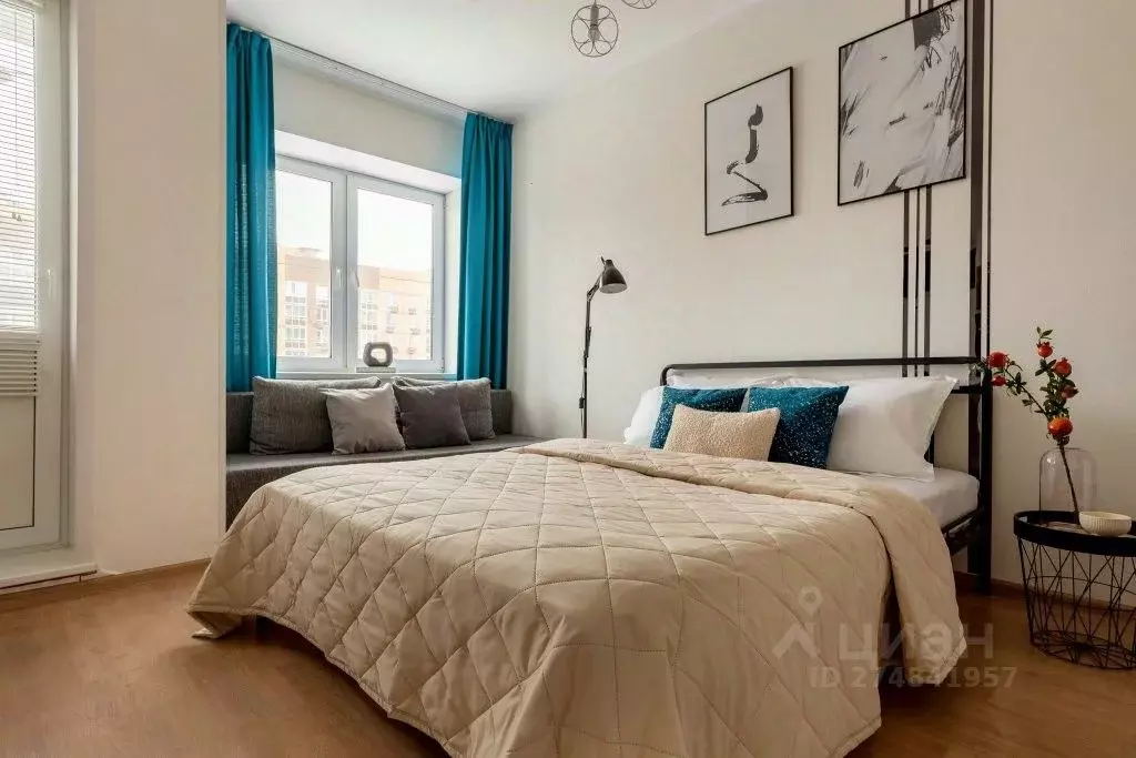 1-к кв. Московская область, Ленинский городской округ, Мисайлово пгт ... - Фото 1