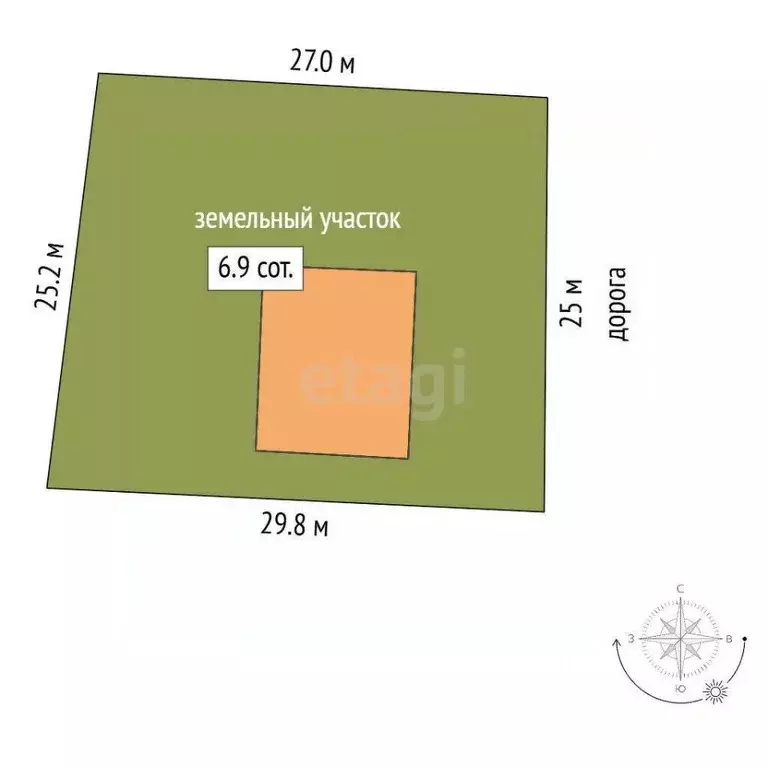 Дом в Белгородская область, Поселок Чернянка городское поселение, ... - Фото 2