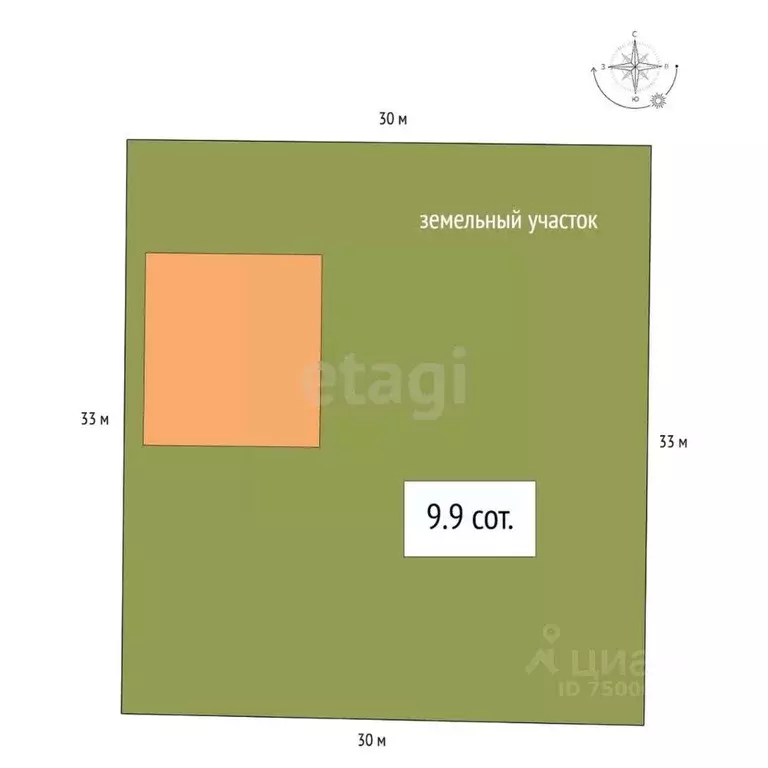 Дом в Алтай, Майминский район, пос. Алферово ул. Н.И. Лукина, 14 (83 ... - Фото 2