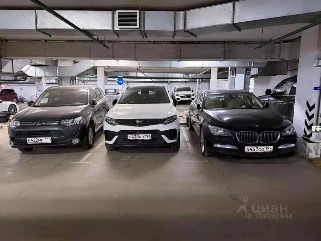 Гараж в Москва Мичуринский просп., 5к3соор1 (14 м) - Фото 0