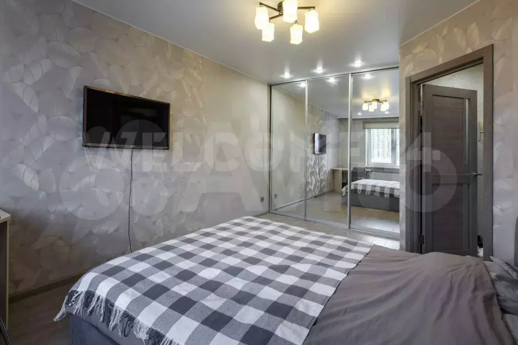 1-к. квартира, 35,5 м, 6/18 эт. - Фото 1