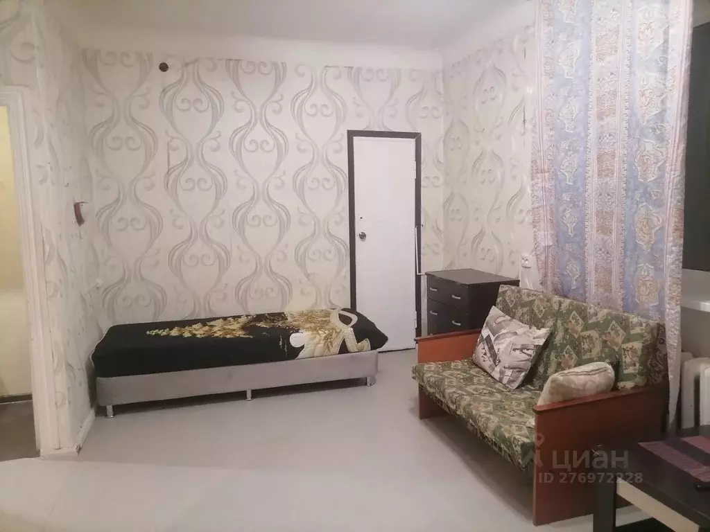 1-к кв. Пермский край, Пермь Криворожская ул., 40 (30.0 м) - Фото 2