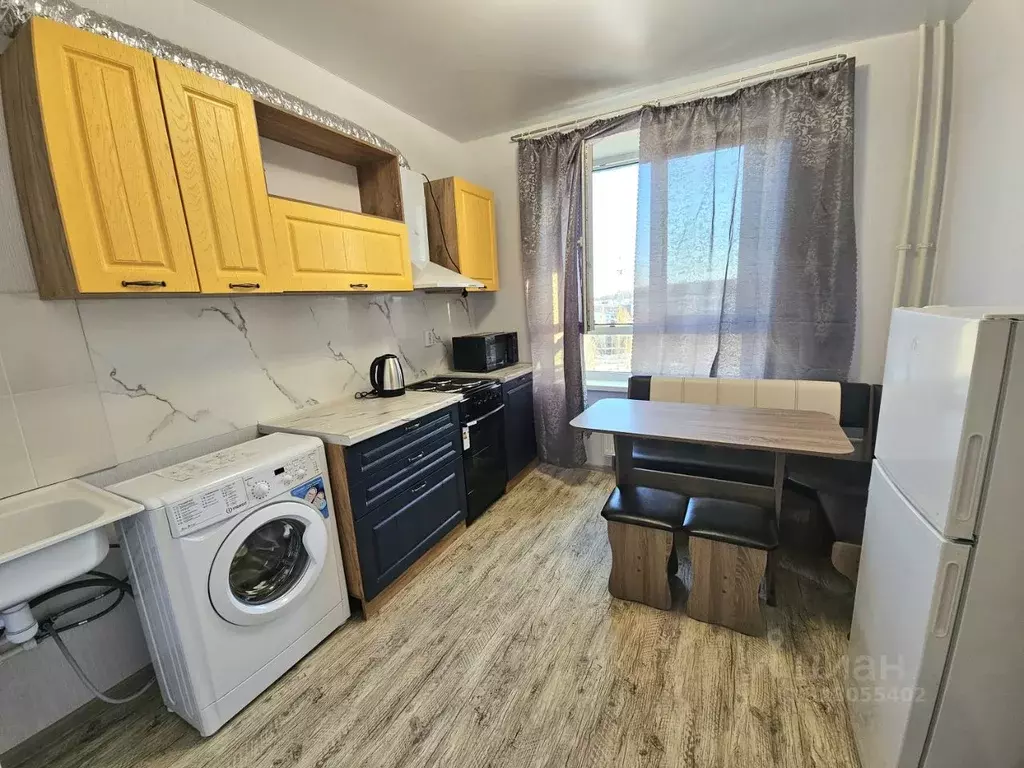 1-к кв. Челябинская область, Челябинский городской округ, пос. ... - Фото 1