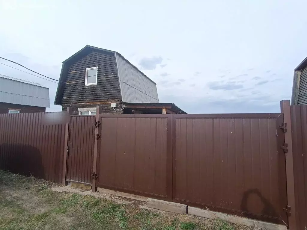 Дом в село Урик, Ангарская улица (48 м) - Фото 1