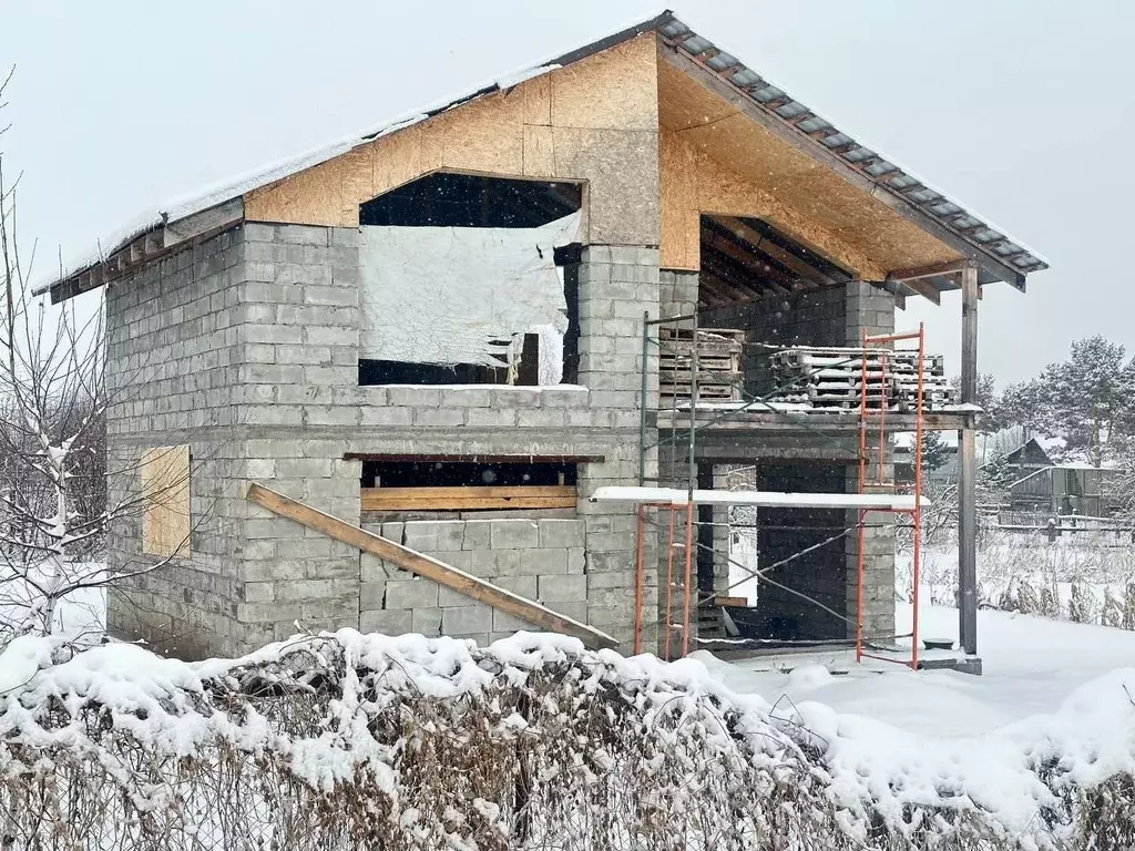 Дом в Алтай, Майминский район, с. Подгорное Набережная ул. (120 м) - Фото 1