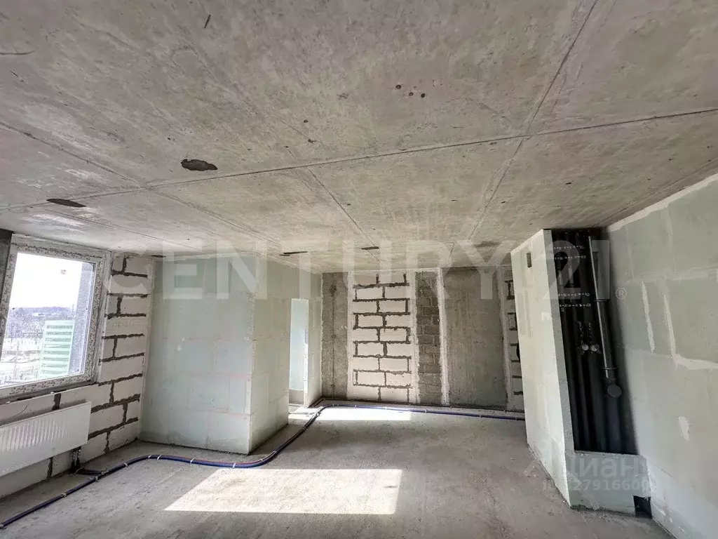 Квартира, 1 комната, 44.1 м - Фото 1