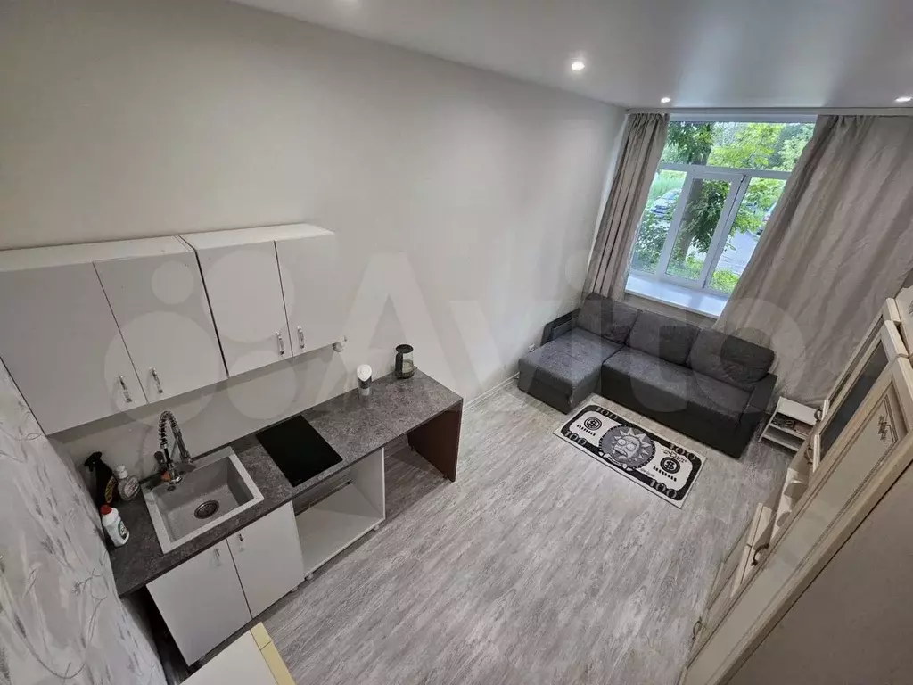 1-к. квартира, 15 м, 1/5 эт. - Фото 1