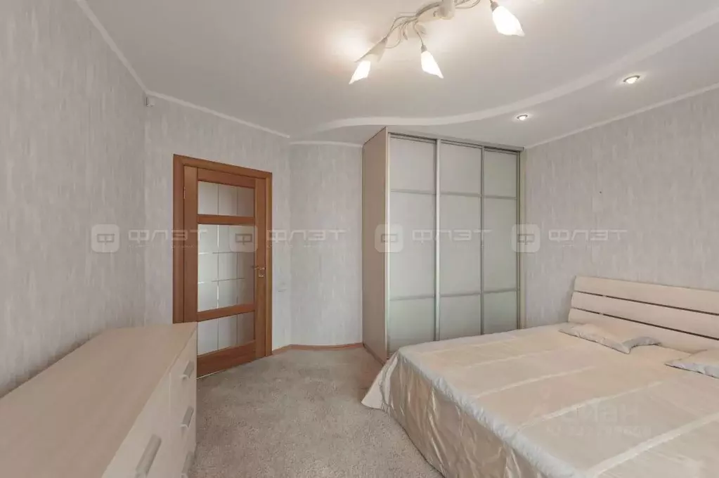 4-к кв. Татарстан, Казань ул. Четаева, 4 (109.2 м) - Фото 2
