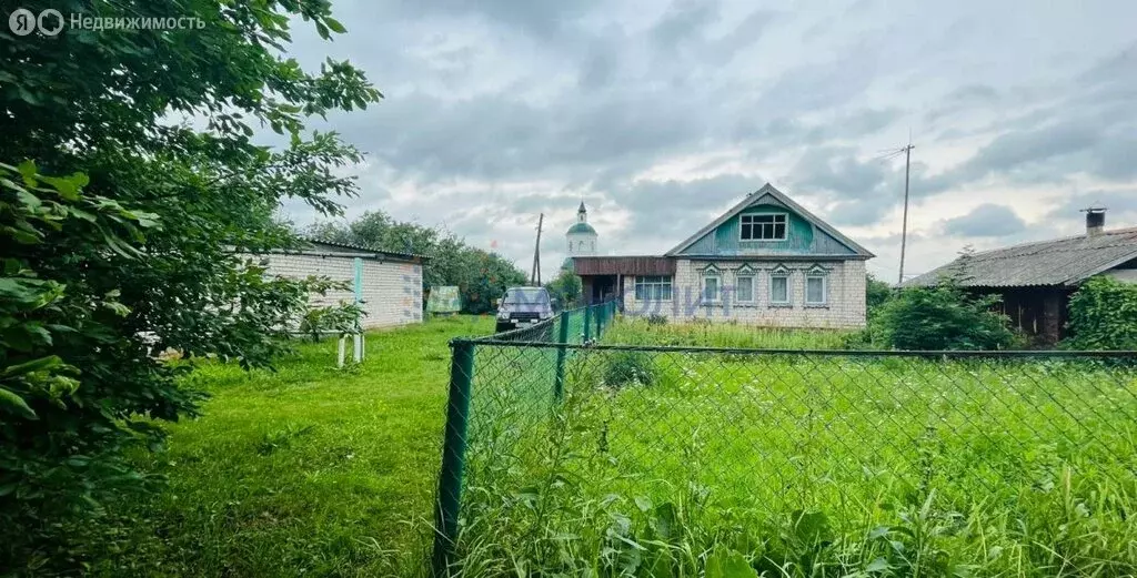 Дом в Нижегородская область, Шатковский муниципальный округ, село ... - Фото 1