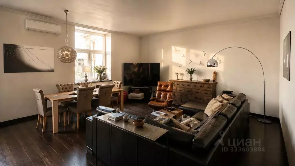 3-к кв. Санкт-Петербург Благодатная ул., 24 (129.0 м) - Фото 2