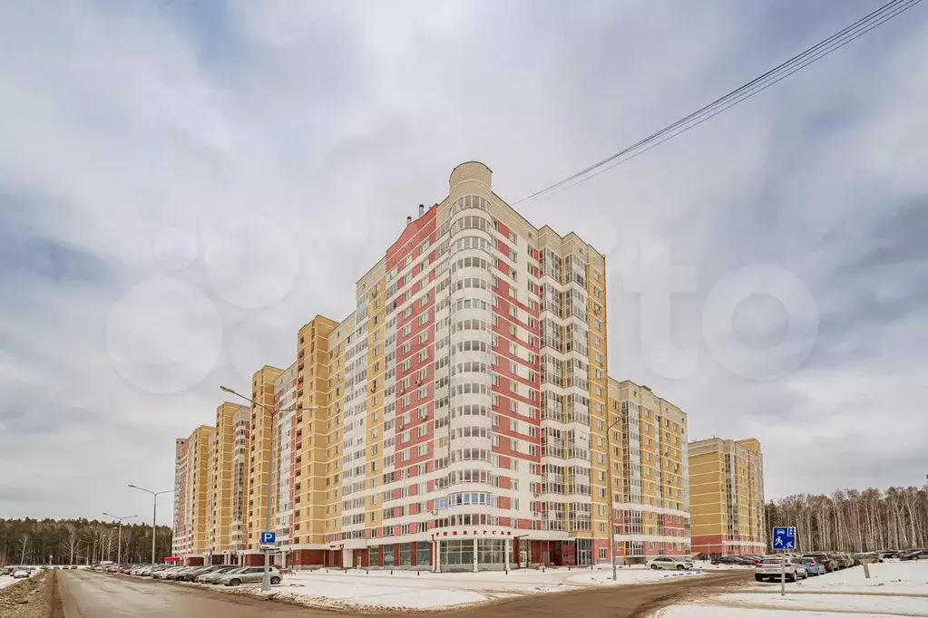 3-к. квартира, 88 м, 5/15 эт. - Фото 1