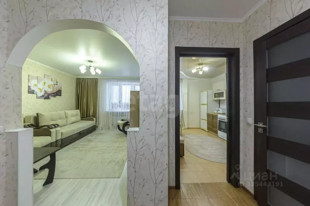 1-к кв. Тюменская область, Тюмень бул. Бориса Щербины, 13 (37.4 м) - Фото 1