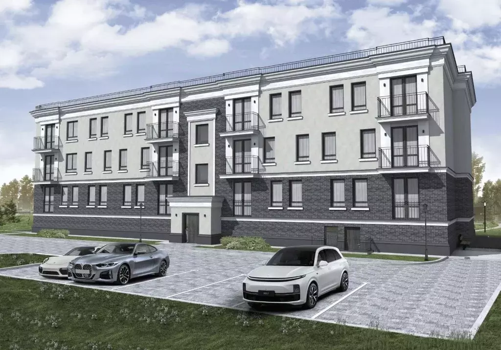 2-к кв. Калининградская область, Зеленоградск ул. Донская, 46 (58.38 ... - Фото 1