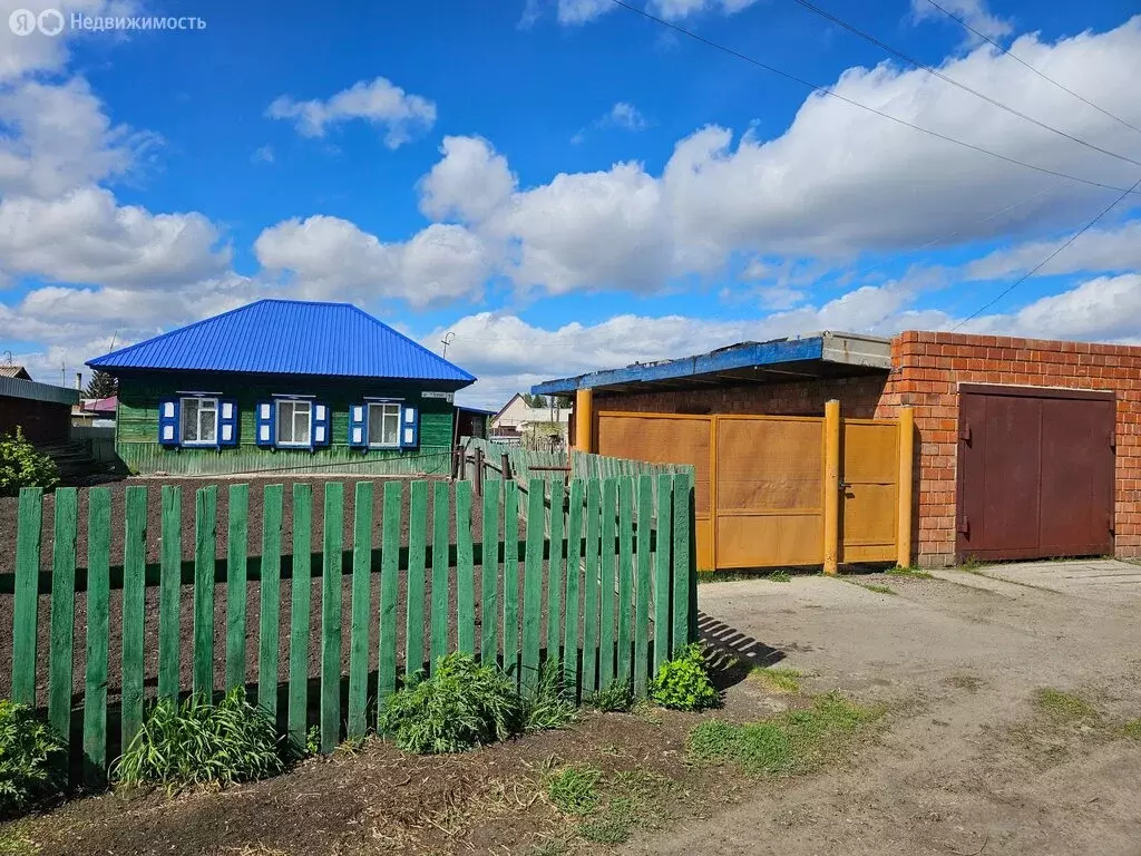 Дом в Калачинск, Зелёная улица, 23 (80.4 м) - Фото 1