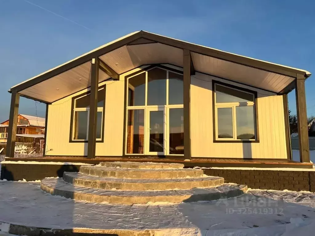 Дом в Свердловская область, Сысертский муниципальный округ, с. ... - Фото 2