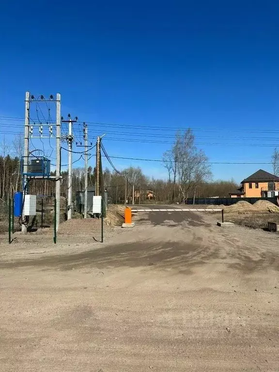 Участок в Ленинградская область, Всеволожский район, Свердловское ... - Фото 1