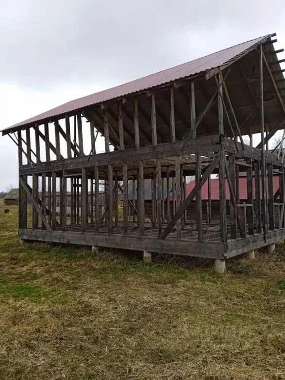 Дом в Нижегородская область, Чкаловск городской округ, д. Тяжелухино  ... - Фото 1