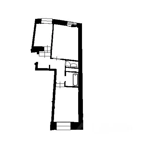2-к кв. Московская область, Красногорск Опалиха мкр, ул. Пришвина, 5 ... - Фото 2