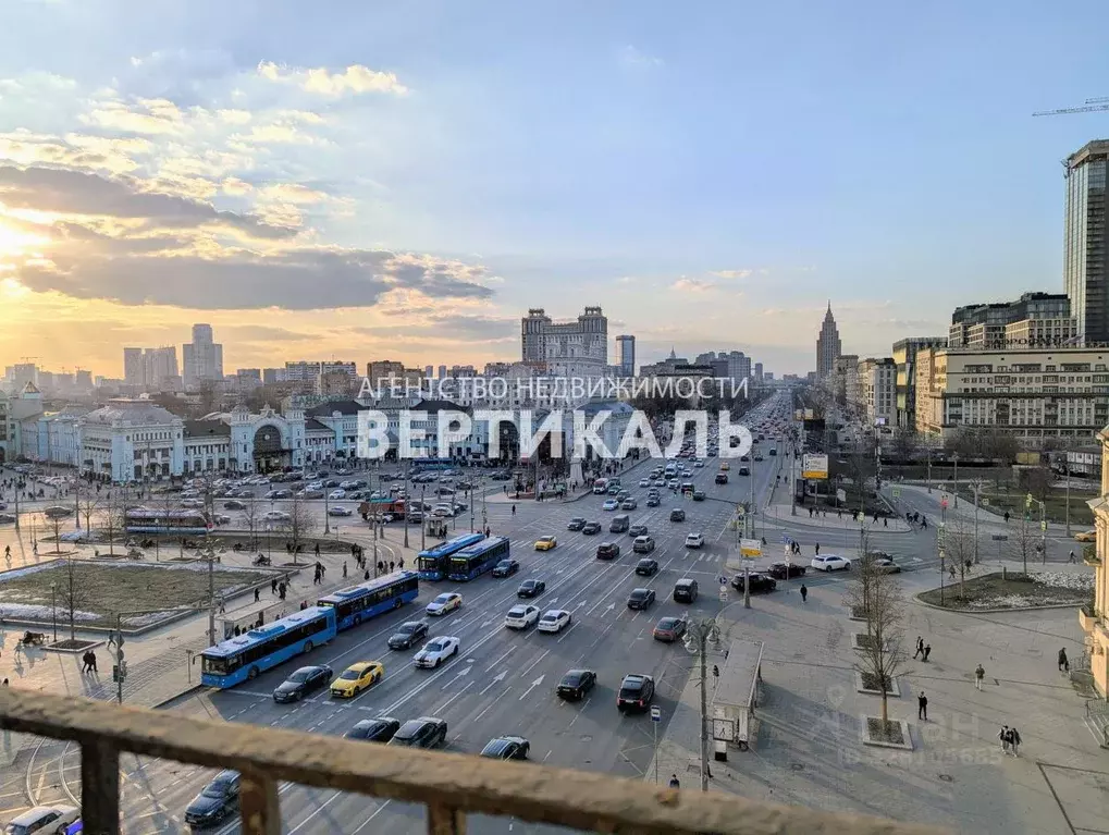 4-к кв. Москва 1-я Тверская-Ямская ул., 36С1 (110.0 м) - Фото 1