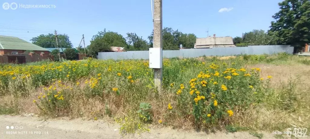 Участок в посёлок Реконструктор, Дальняя улица, 30 (5 м) - Фото 0
