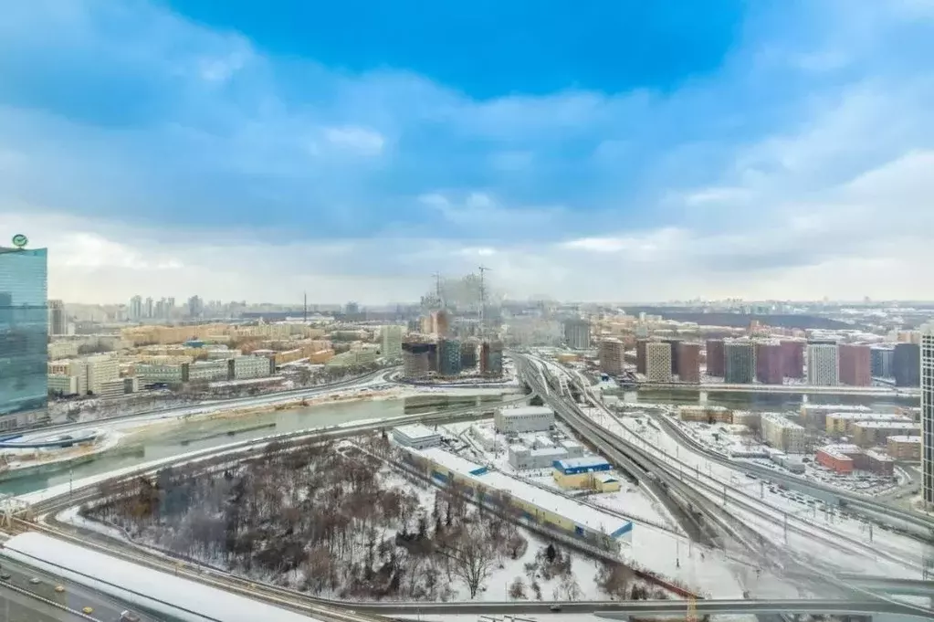 2-к кв. Москва 1-й Красногвардейский проезд, 21с1 (92.0 м) - Фото 1