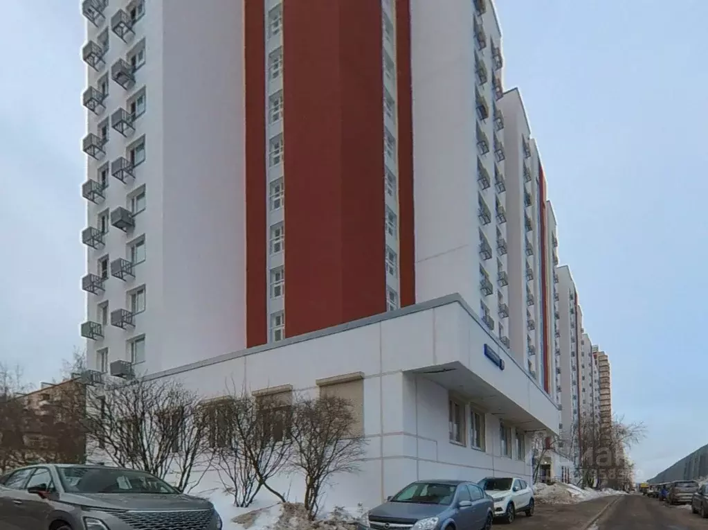 Помещение свободного назначения в Москва Кантемировская ул., 29К1 (924 ... - Фото 1