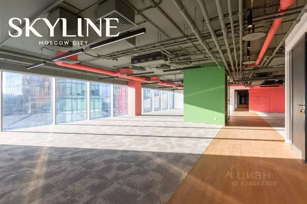 Офис в Москва 1-й Красногвардейский проезд, 21с1 (650 м) - Фото 2