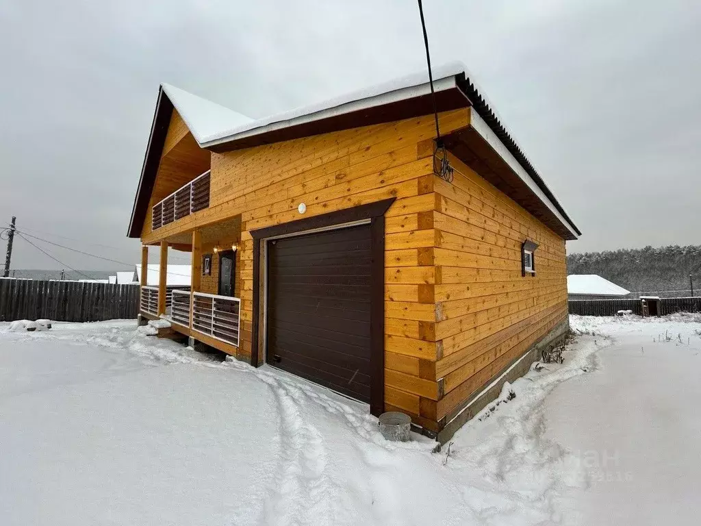 Дом в Иркутская область, Иркутский муниципальный округ, д. Карлук, ... - Фото 2