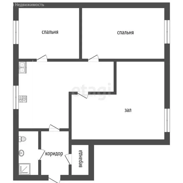 Дом в Пласт, улица Спартака (39.4 м) - Фото 1