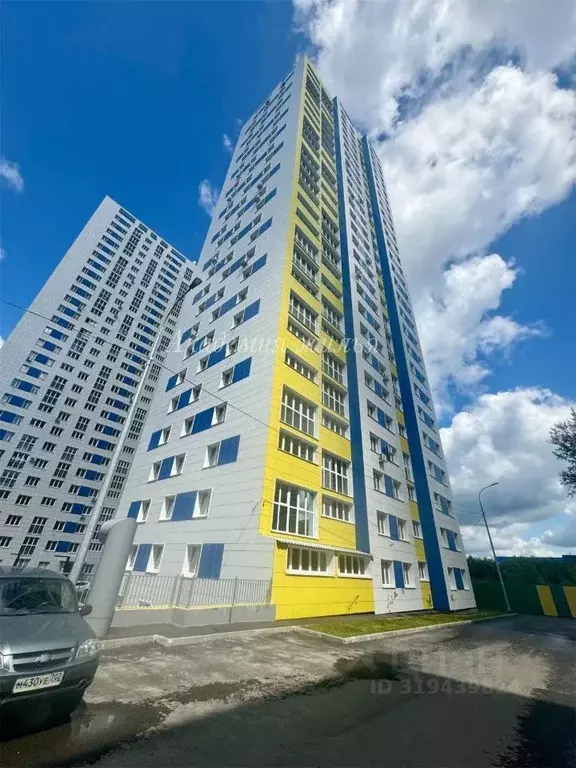 1-к кв. Башкортостан, Уфа ул. Пархоменко, 151/1 (36.0 м) - Фото 2