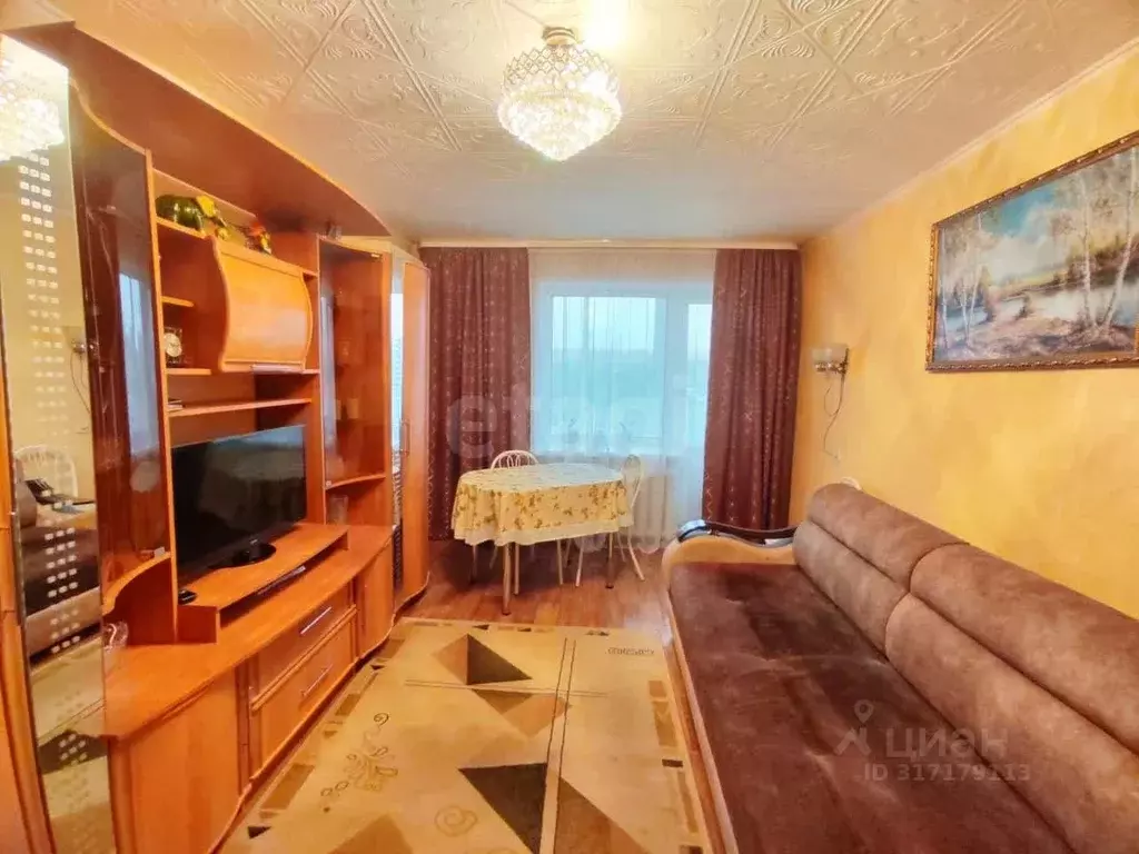 1-к кв. Амурская область, Свободный ул. Ленина, 19 (33.0 м) - Фото 1