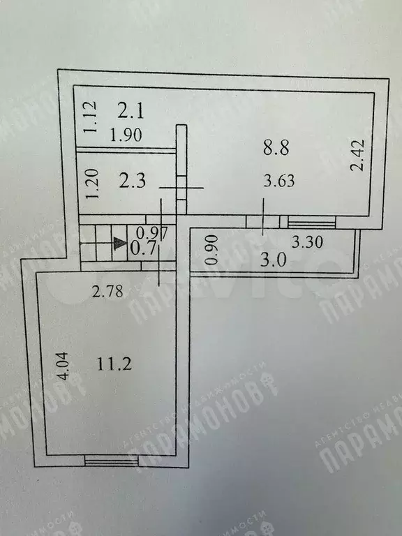 Дом 85,3 м на участке 6 сот. - Фото 1