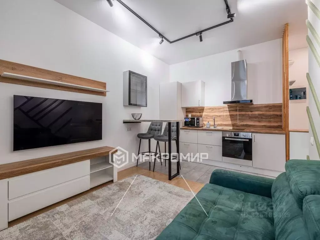 1-к кв. Москва 2-й Грайвороновский проезд, 44к1 (35.0 м) - Фото 1