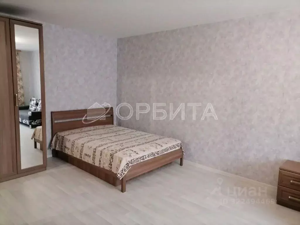 1-к кв. Тюменская область, Тюменский муниципальный округ, д. Патрушева ... - Фото 2