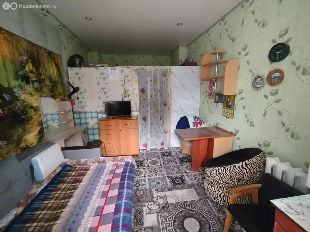 1к в 7-комнатной квартире (17 м) - Фото 1