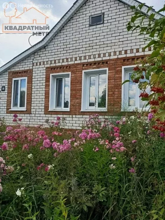Дом в Мелекесский район, Мулловское городское поселение, рабочий ... - Фото 1