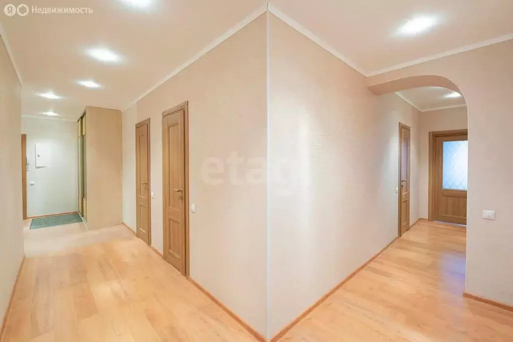 3-комнатная квартира: Пермь, улица Малкова, 24А (124.6 м) - Фото 2