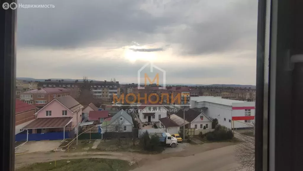 1-комнатная квартира: Горячий Ключ, улица Герцена, 52 (42 м) - Фото 0
