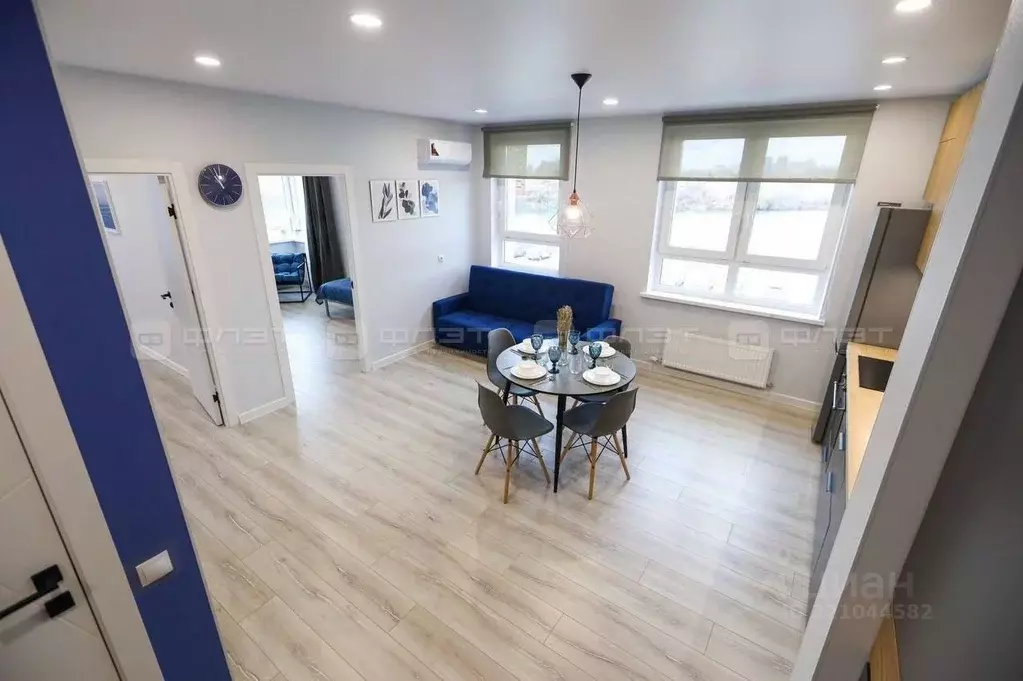 3-к кв. Татарстан, Казань ул. Ярдем, 23 (56.0 м) - Фото 1