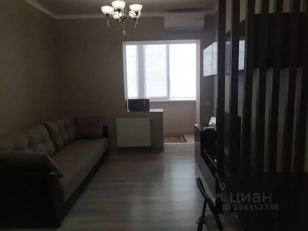 Студия Ростовская область, Ростов-на-Дону ул. Пановой, 30к1 (28.0 м) - Фото 1