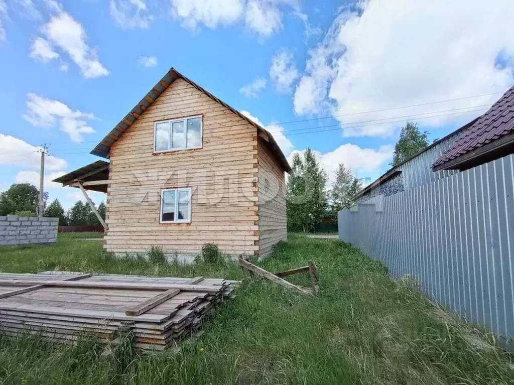 Дом в Чувашия, Чебоксарский муниципальный округ, Вурман-Сюктерское ... - Фото 1