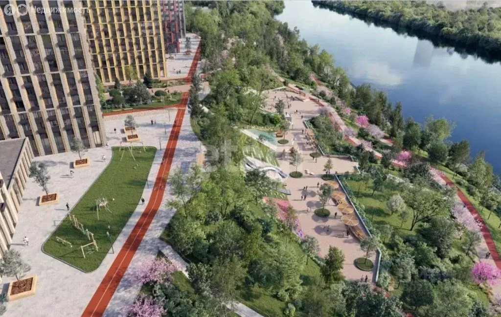 1-комнатная квартира: Москва, ул. Борисовские Пруды (33.3 м) - Фото 0