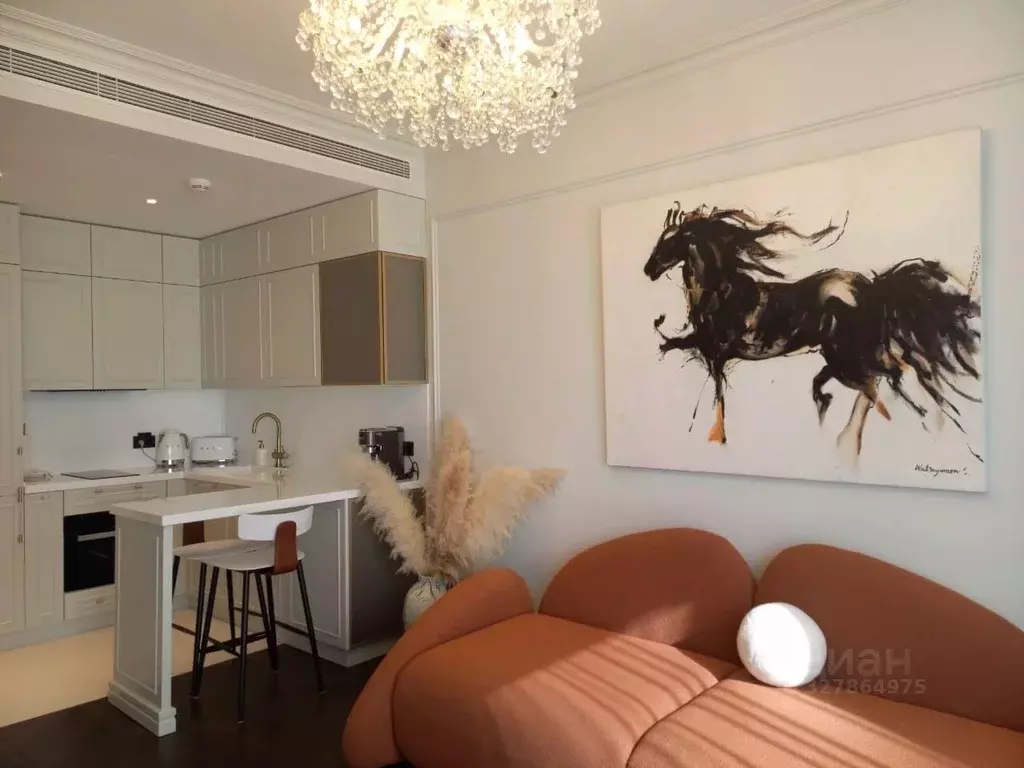 2-к кв. Москва Поклонная ул., 9 (52.0 м) - Фото 1