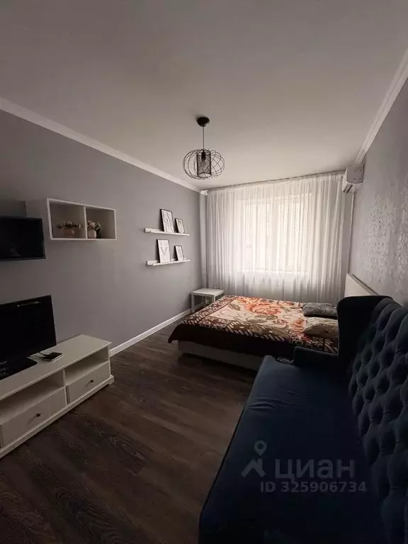 1-к кв. Ставропольский край, Ставрополь № 11 мкр, ул. Мимоз, 22А/2 ... - Фото 1