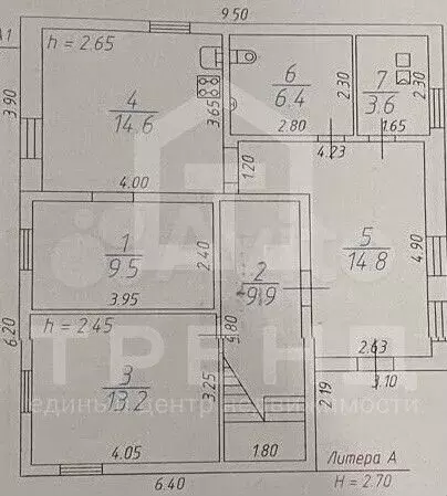 Дом 88,6 м на участке 6,4 сот. - Фото 0