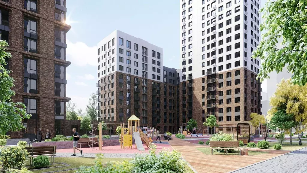 Студия Татарстан, Казань ул. Рауиса Гареева (24.46 м) - Фото 1